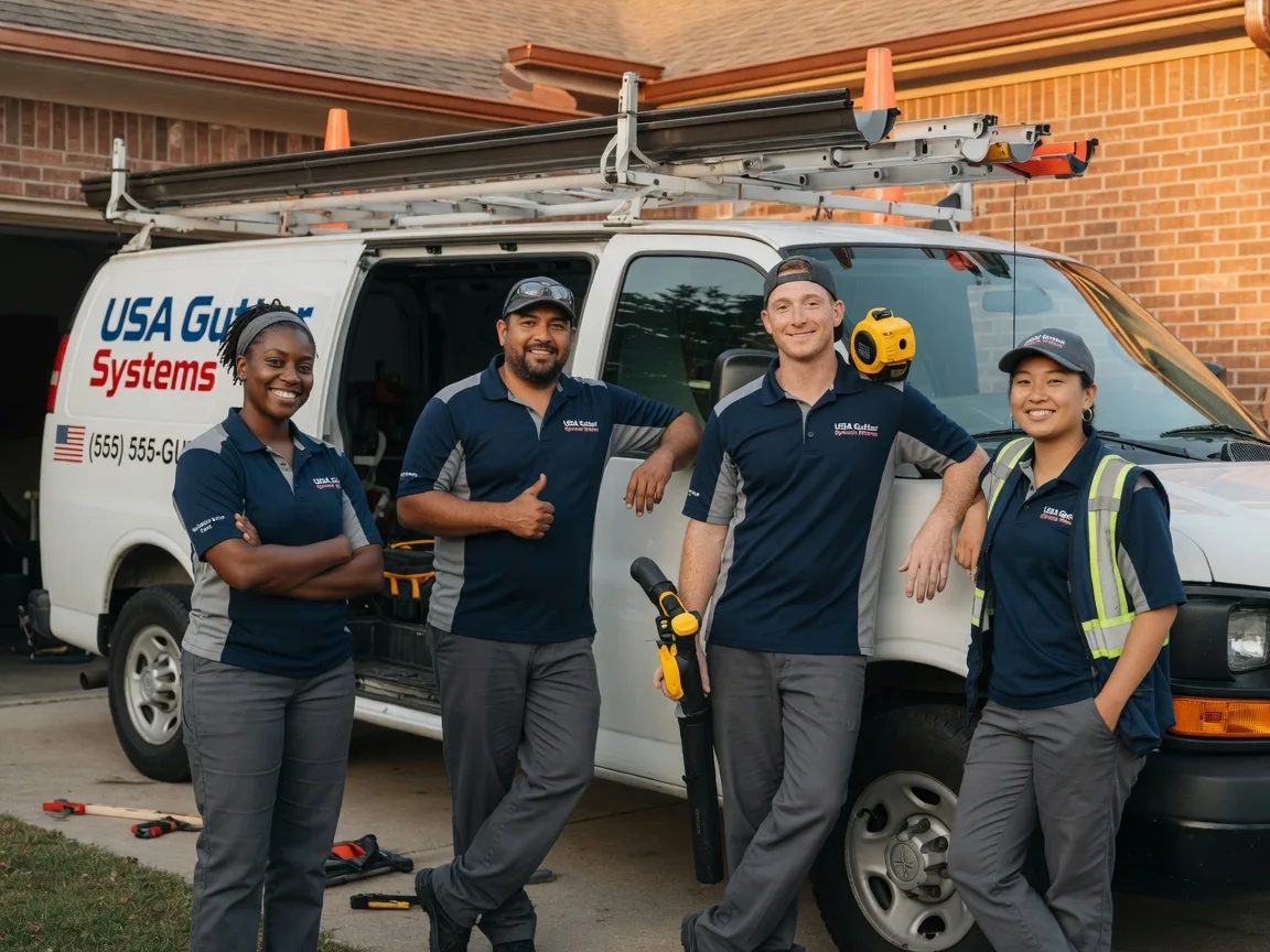 Gutter Installation company in Encino, TX