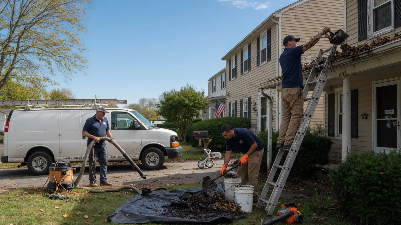 Gutter Installation in Encino, TX near me